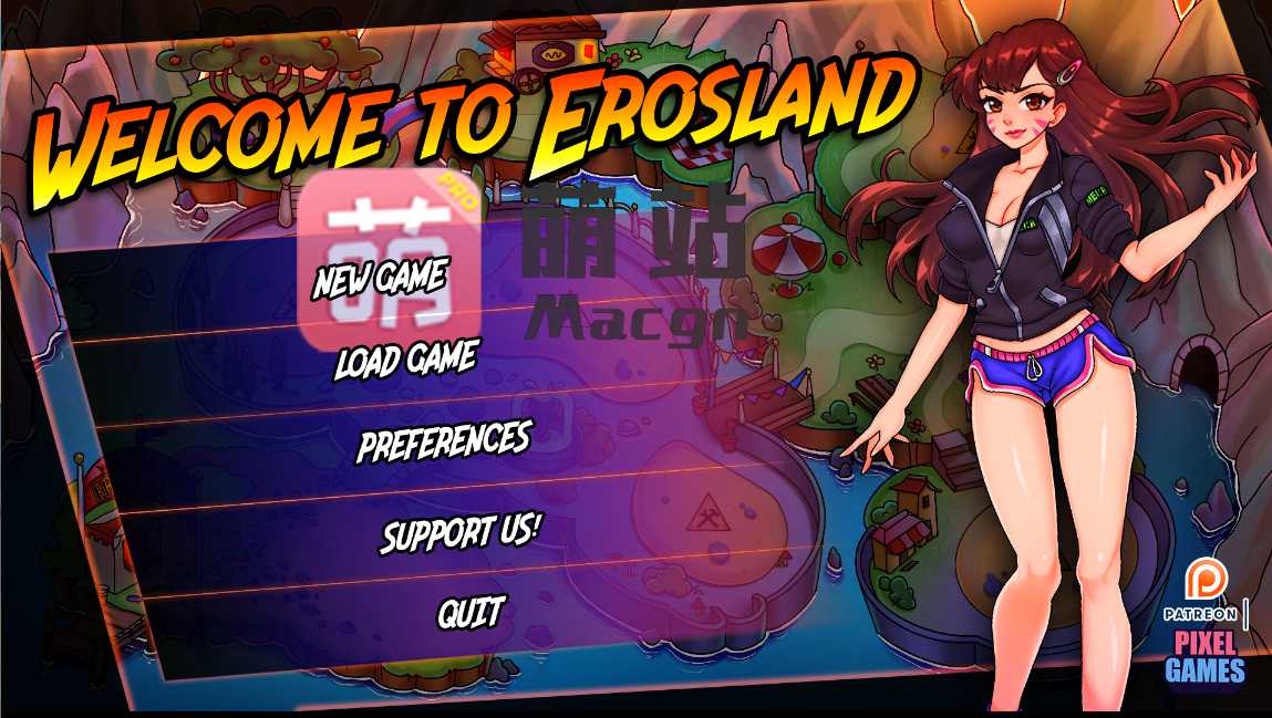 【SLG汉化动态PC】 欢迎来到爱神乐园Welcome to Erosland Ver0.3 AI汉化 【1.30G】D-第3张图片-萌站