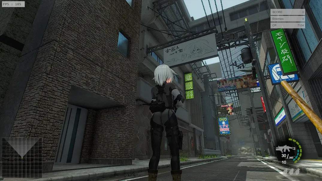 【射击PFS官中全动态】消除者 小枫 Eliminator カエデさん Ver1.2 官方中文版【4.82G】-第4张图片-萌站