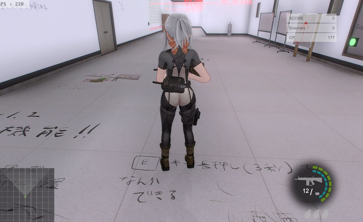 【射击PFS官中全动态】消除者 小枫 Eliminator カエデさん Ver1.2 官方中文版【4.82G】-第8张图片-萌站