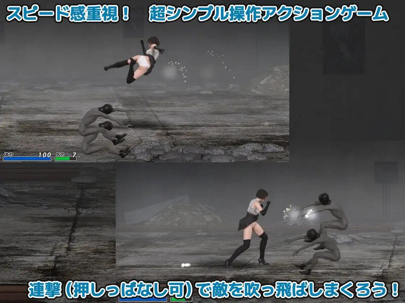[3D动态][色情战斗][巨根调教]受虐游戏 ‐驱魔令嬢篇やられゲー ‐祓魔令嬢編‐[日文][200M][百度]-第2张图片-萌站