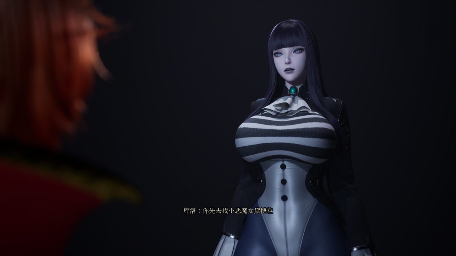 【3D/中文/全动态/全CV】魔女的侵袭：黛博拉的房间 V0.1 官方中文步兵版【新作/2.3G】-第2张图片-萌站