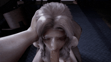 13[juicyneko] Aerith Throatfuck (POV)-第3张图片-萌站