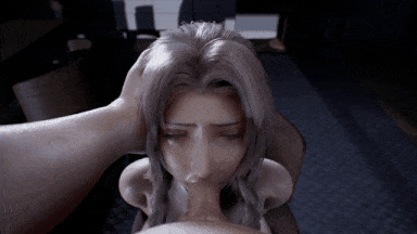 13[juicyneko] Aerith Throatfuck (POV)-第4张图片-萌站