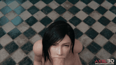 27[AXEL3D] Tifa Lockhart in Public Toilet-第6张图片-萌站