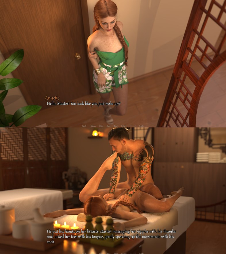 【PC/新作/SLG/动态/无码】欲望之触【共759M】【官方中文】【原名：The Lustful Touch】【2025年06月21日 发售】 