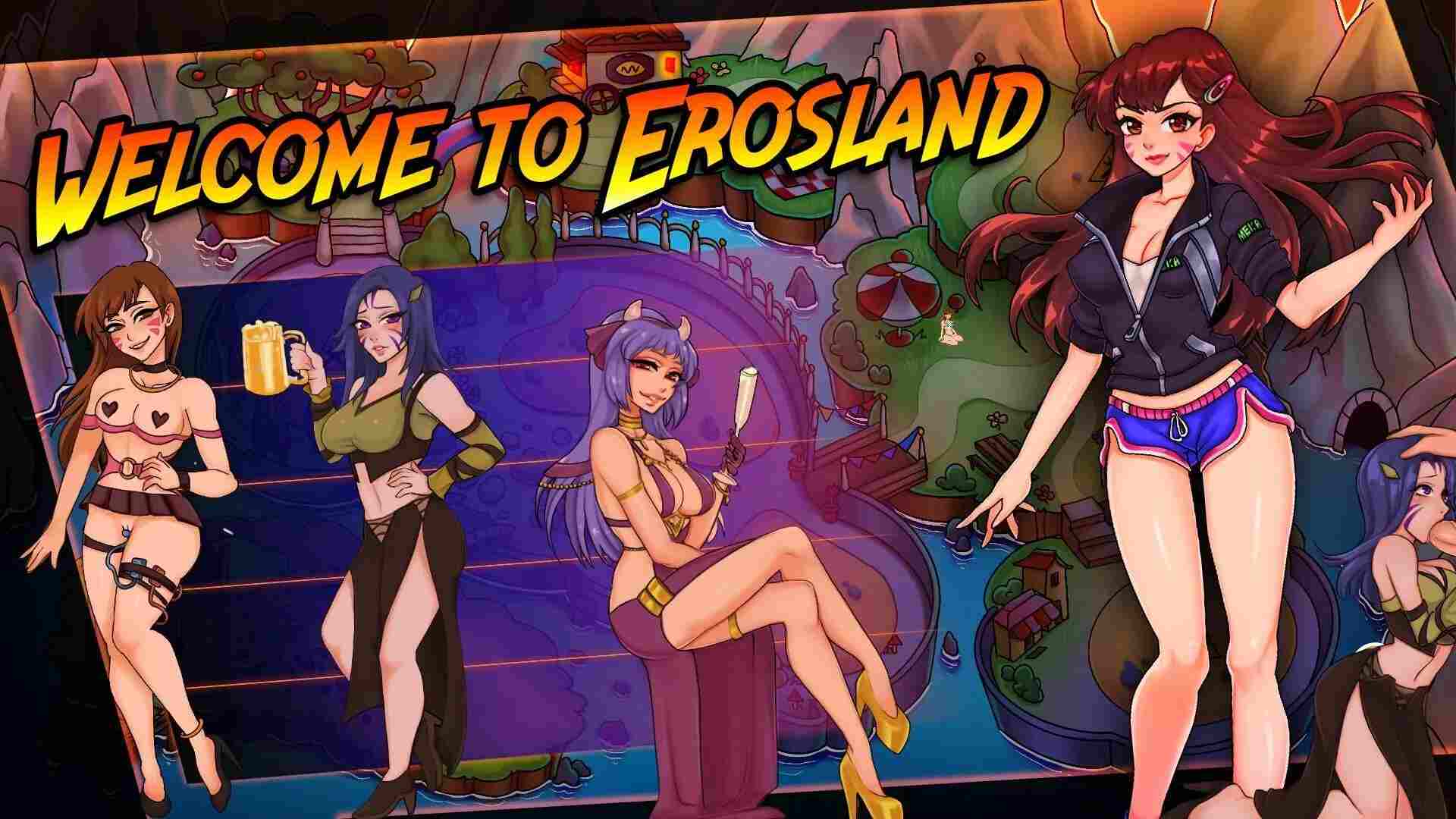 【SLG/汉化/动态/PC】欢迎来到爱神乐园 欢迎来到艾罗大陆 Welcome to Erosland Ver0.3 AI汉化内嵌版【1.30G】-第2张图片-萌站 【SLG/汉化/动态/PC】欢迎来到爱神乐园 欢迎来到艾罗大陆 Welcome to Erosland Ver0.3 AI汉化内嵌版【1.30G】-第2张图片-萌站