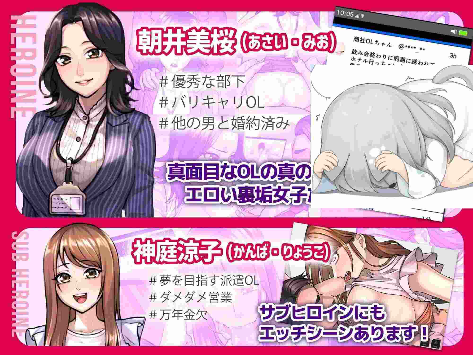 SLG_机翻  🎮 #性骚扰模拟器-第2张图片-萌站