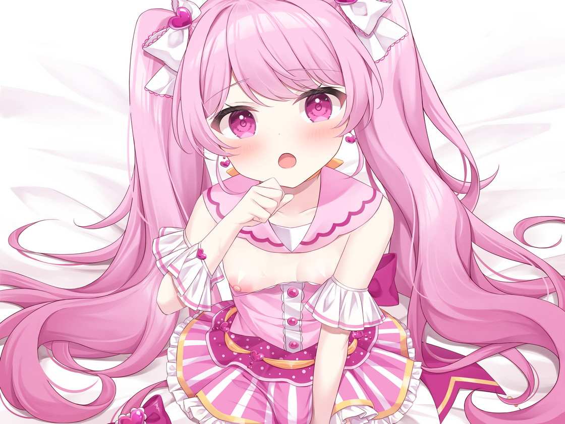 【好消息:魔法少女来补魔了，坏消息:是扶她少女，要被草饲力🥵】RJ01382710【乙倉ゅい】純粋なふたなり魔法◯女の専用アナル係に任命されて-第1张图片-萌站