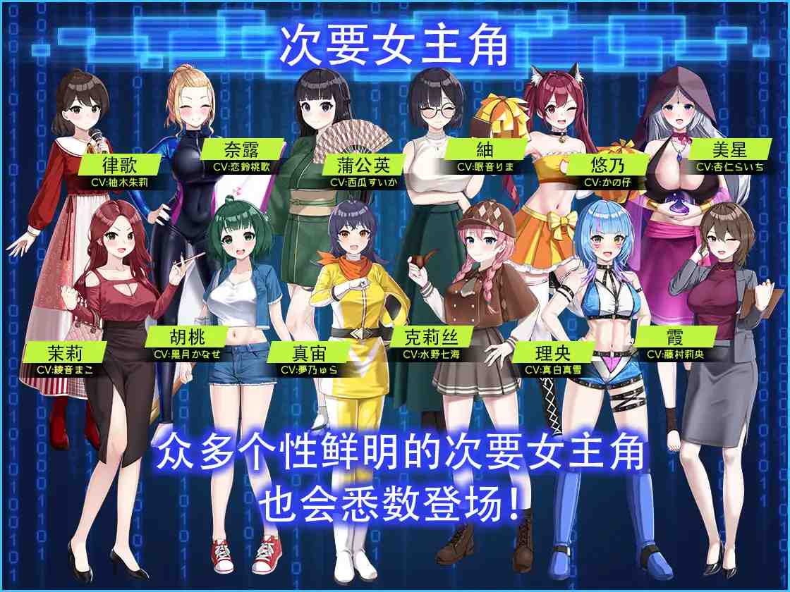 【SLG/PC/官中/NTR/3D/盗摄/6G】手机摄像头x盗摄II LOOK.hacII -ルック・ハックII ver1.1-第6张图片-萌站