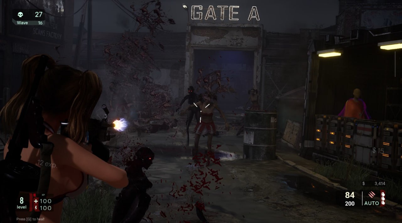 PC/FPS/#欲望与死亡 #Lust ‘n Dead  v1.0.15 官方中文步兵版