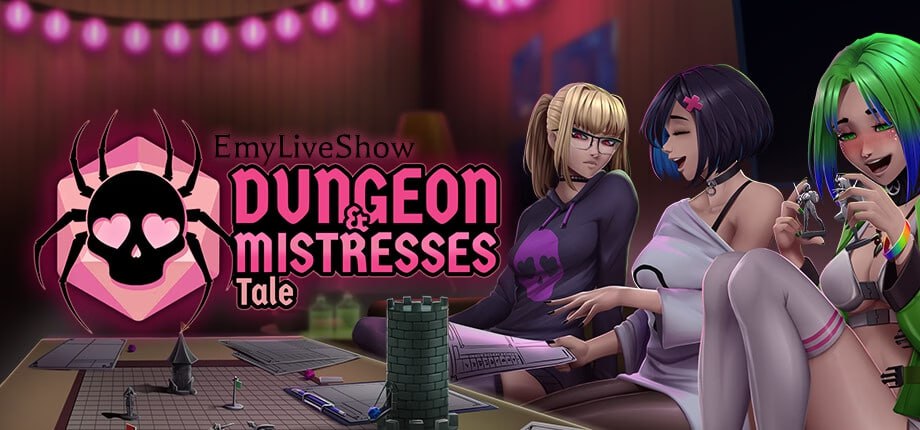 PC/SLG/#艾米的直播秀：地牢与女主人传奇 #EmyLiveShow: Dungeon & Mistresses Tale Demo 官方中文版【2025年06月20日 发售】-第2张图片-萌站
