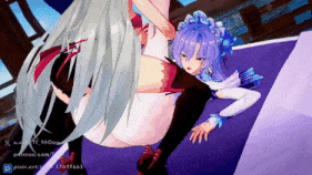 新作-[Request] Carlotta x Cantarella Futa Sex - Wuthering Waves 鸣潮-第5张图片-萌站