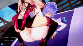 新作-[Request] Carlotta x Cantarella Futa Sex - Wuthering Waves 鸣潮-第6张图片-萌站