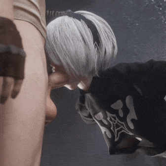 9[3D无修CV] SKRev 新作：2B 壁尻 卡墙的性感御姐前后夹击侵犯中出-第5张图片-萌站