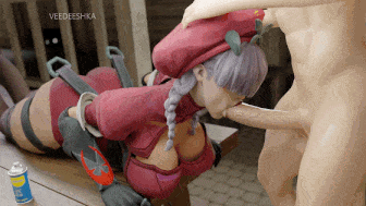 14[3D无修CV] Veedeeshka 新作：灵蝶+天使+黑寡妇+隐形女侠+松鼠妹 性感御姐骑乘后入爆肏 [3.4G]-第5张图片-萌站