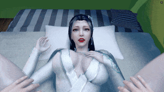 18[3D无修CV] 小梦：云韵&云曦 性感御姐传教士体位爆肏中出 [1.8G]-第4张图片-萌站