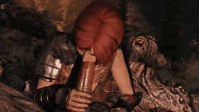 【1K/无修/无水印】新作-[Skyrim4Ever] Troll Slayer Full Video-第15张图片-萌站