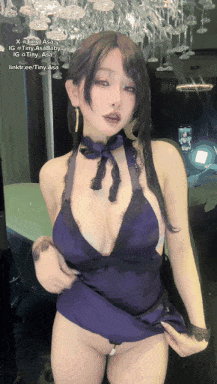 43【COSPLAY带视频】[Tiny Asa]蒂法Tifa[80P-2V]【3.9G】-第16张图片-萌站