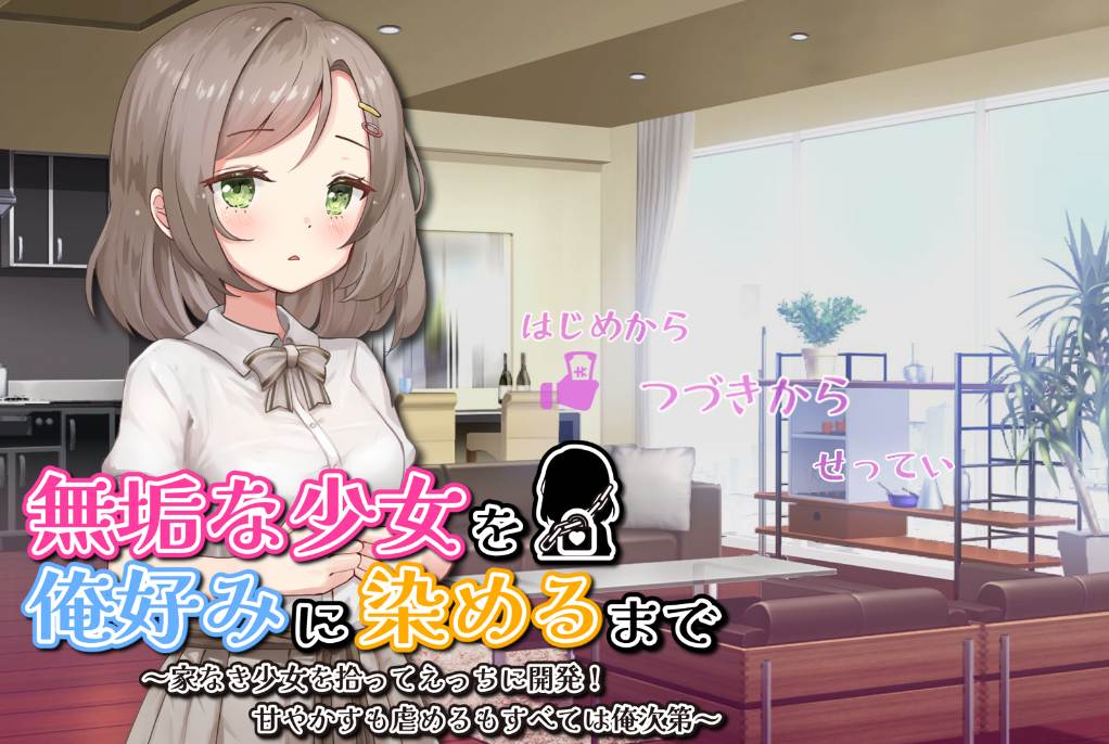 [SLG汉化PC]将纯真少女调教成我喜欢的模样 收留无家可归的少女并进行情色开发！宠爱还是欺凌全凭我的喜好[1.23G]D-第3张图片-萌站
