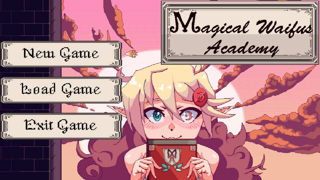 电脑端SRPG/ACT/Magical Waifus Academy 官方中文版-第4张图片-萌站