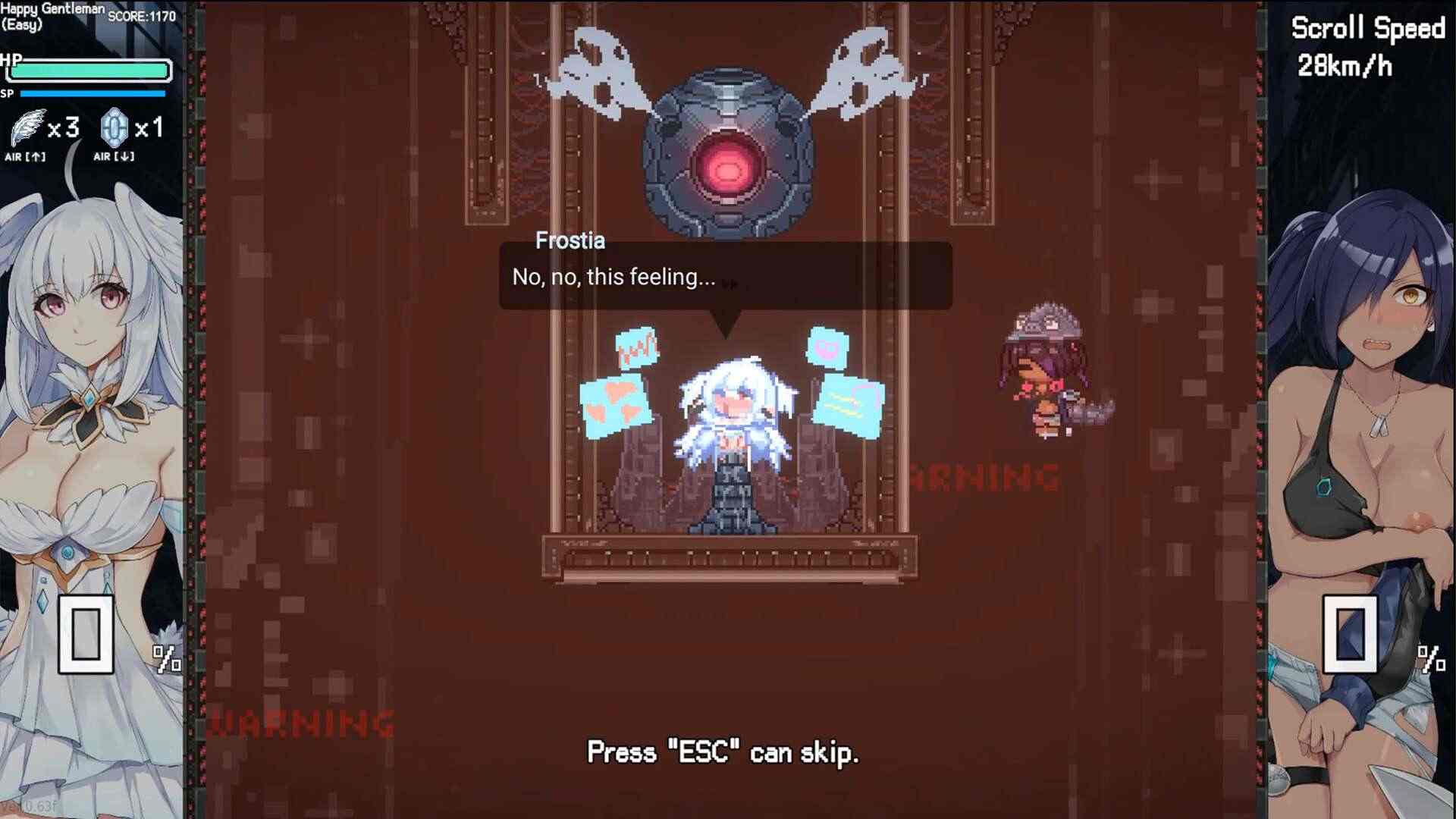 [SLG官中动态] Falling with Ice Phoenix下来啊!冰鸟【是男人就下一百层】 ver1.05c 官中步兵版 【1.44G】D-第9张图片-萌站
