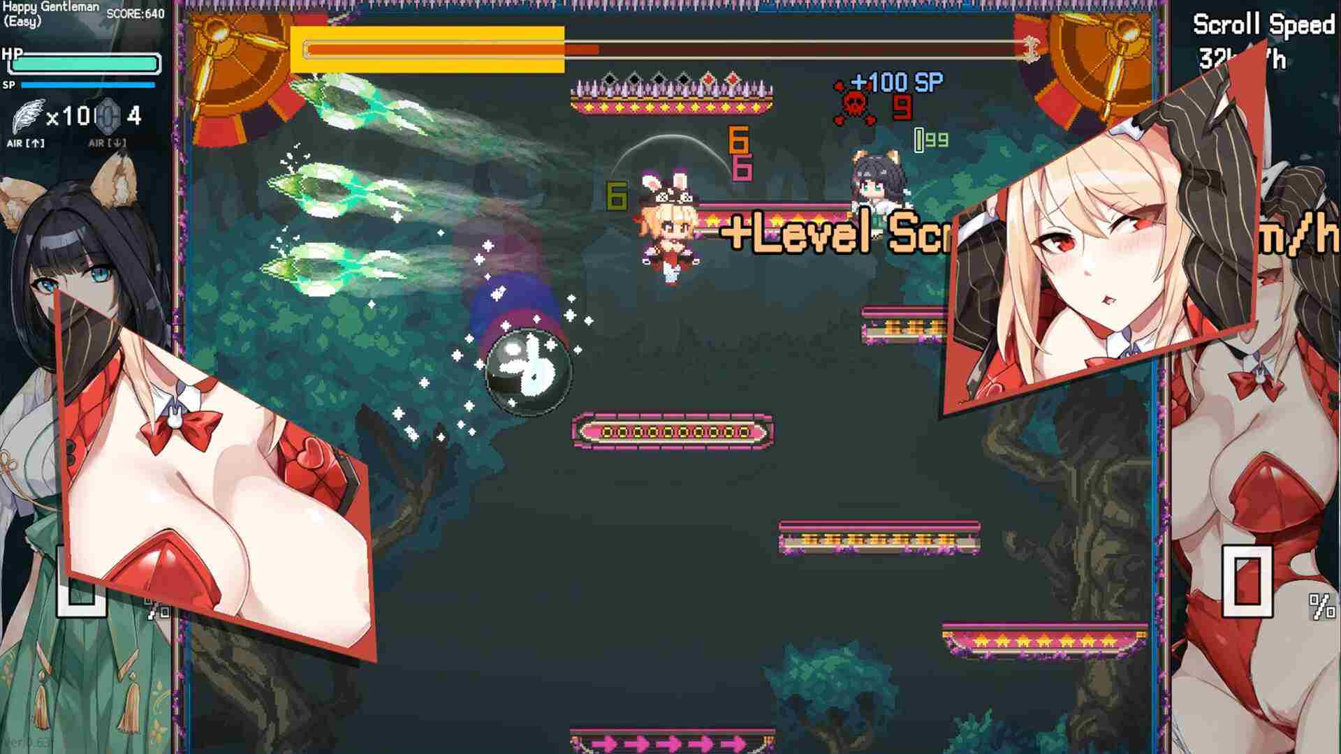 [SLG官中动态] Falling with Ice Phoenix下来啊!冰鸟【是男人就下一百层】 ver1.05c 官中步兵版 【1.44G】D-第12张图片-萌站