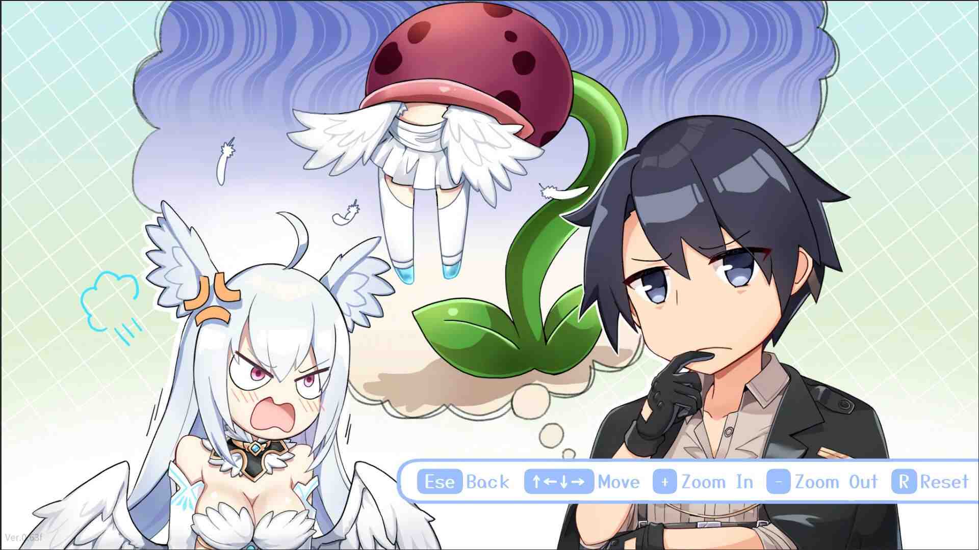 [SLG官中动态] Falling with Ice Phoenix下来啊!冰鸟【是男人就下一百层】 ver1.05c 官中步兵版 【1.44G】D-第14张图片-萌站