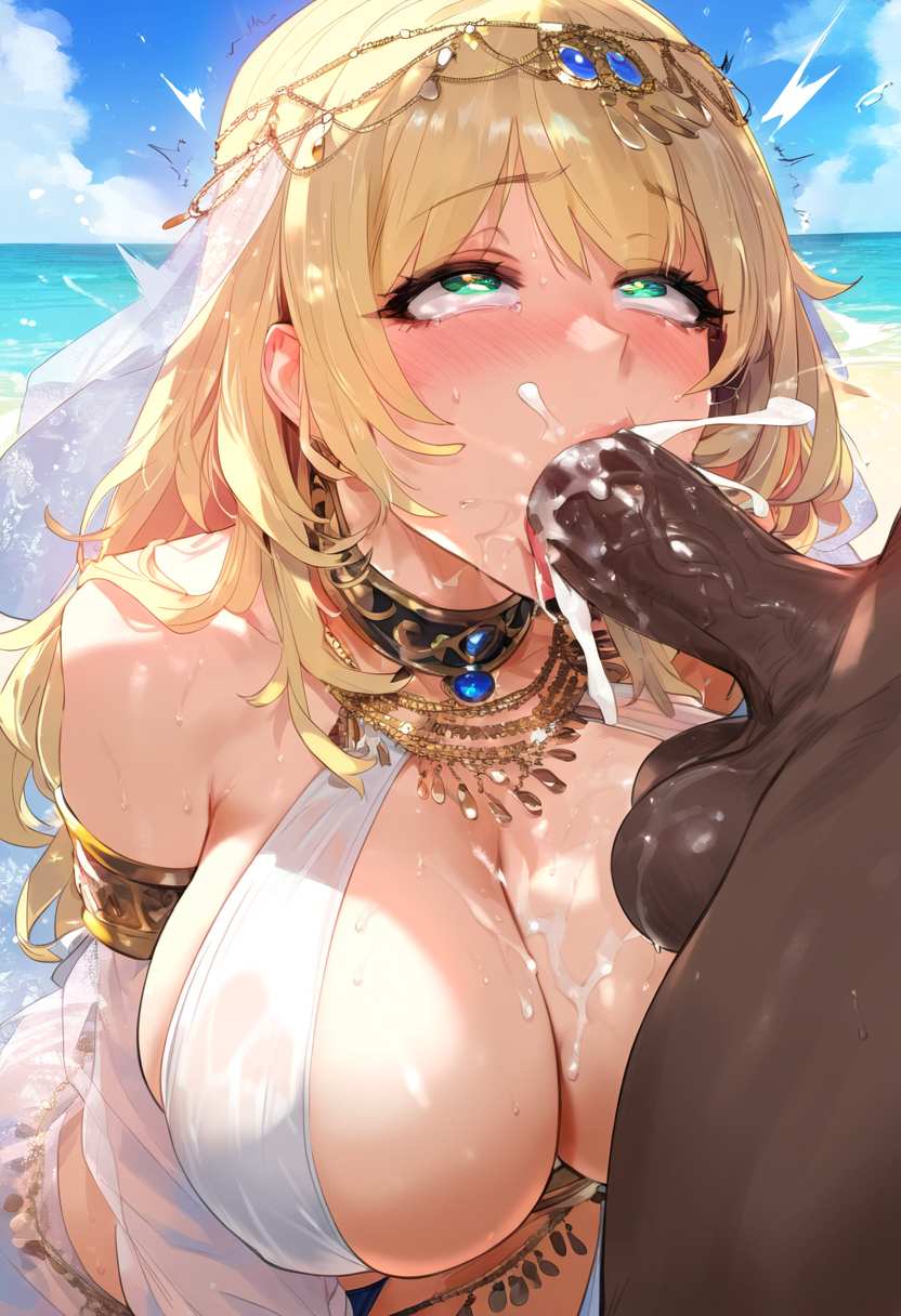 [瑟瑟图集无修][artist- Kord AI]巨乳肥臀大屁股肉便器Ai generated 2 [1.08G]-第2张图片-萌站