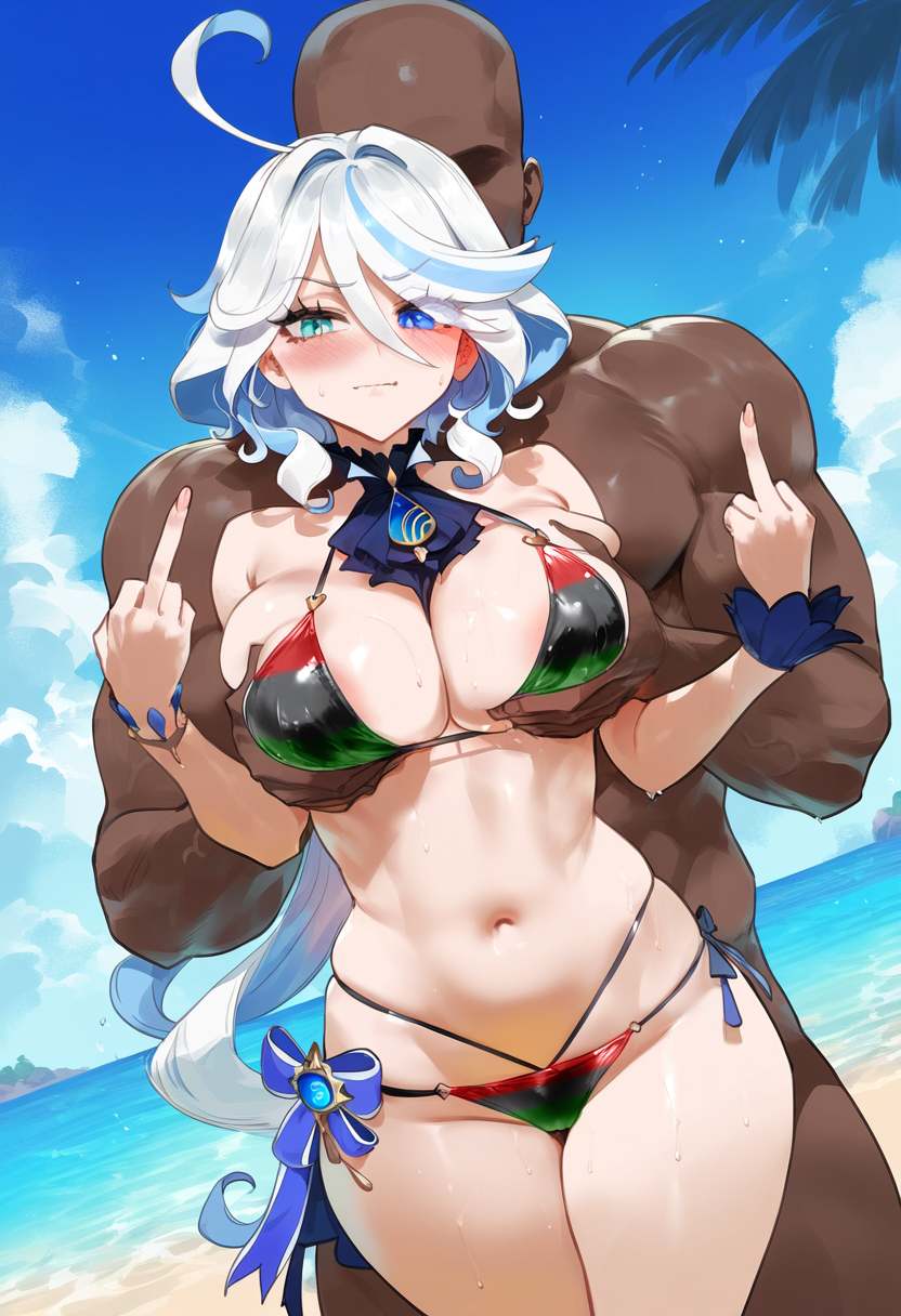 [瑟瑟图集无修][artist- Kord AI]巨乳肥臀大屁股肉便器Ai generated3 [1.77G]-第14张图片-萌站