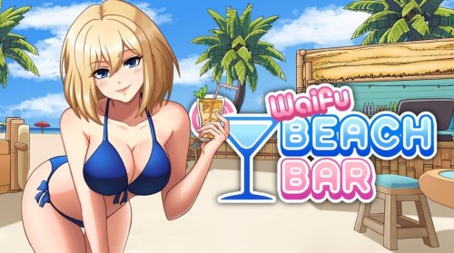 [SLG官中PC] 二次元老婆沙滩酒吧 Waifu Beach Bar [2.6G]