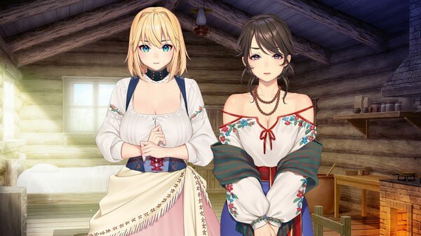 电脑端/[ADV]STEAM官方中文版 我与公主骑士及侍女的慢活生活 -第2张图片-萌站