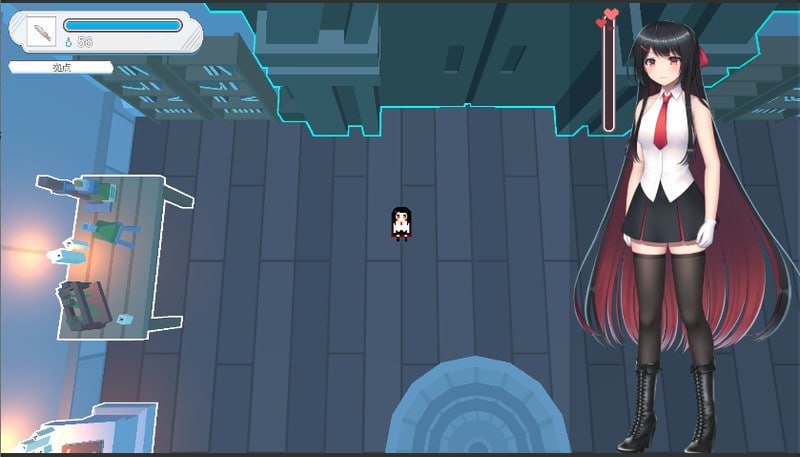 电脑端/[ACT]官方中文+更新 少女的地牢探险 お嬢様のダンジョン探検V1.05.1