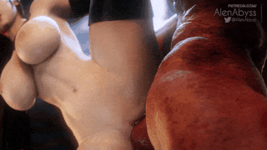 8[AlenAbyss] Tifa Halloween  + no bra