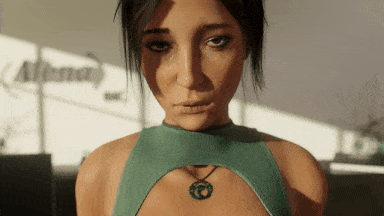 14[AlenAbyss] Lara Croft POV standing Long Animation (4k no wm)-第2张图片-萌站