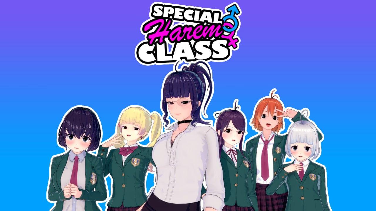 #特殊后宫类   #Special Harem Class v0.4.3 中文汉化版  -第3张图片-萌站