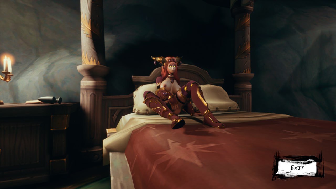 #涅槃红龙~艾泽拉斯之肏  #Rekindling of the Red - Tails of Azeroth Series v1.04 中文汉化版-第2张图片-萌站