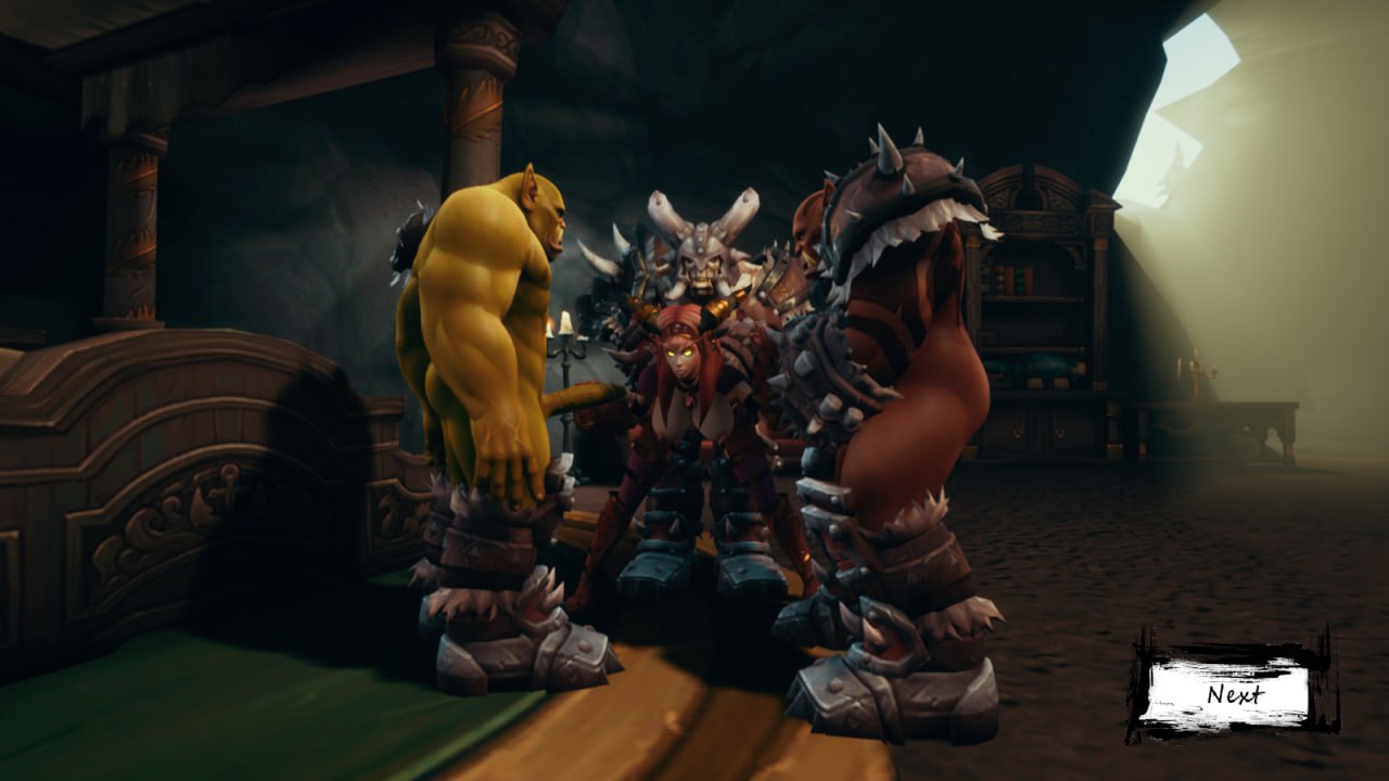 #涅槃红龙~艾泽拉斯之肏  #Rekindling of the Red - Tails of Azeroth Series v1.04 中文汉化版-第3张图片-萌站