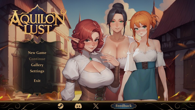 【三消SLG/互动解密/动态/官中】阿奎隆之欲：性之奥术（Aquilon Lust: Sex Arcana）STEAM官中【700MB】