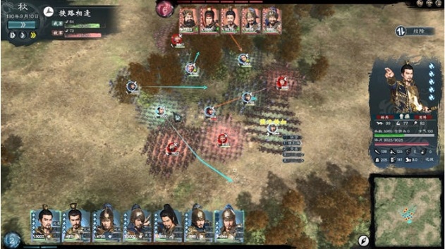 【PC/官中/RPG游戏/6.62G】英雄立志传:三国志 Ver202502426 STEAM官方中文版-第5张图片-萌站