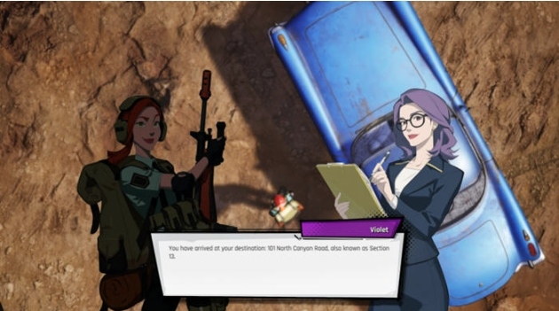 【PC/官中/动作/射击游戏/5.48G】断电协议(Section 13) STEAM官方中文版-第2张图片-萌站
