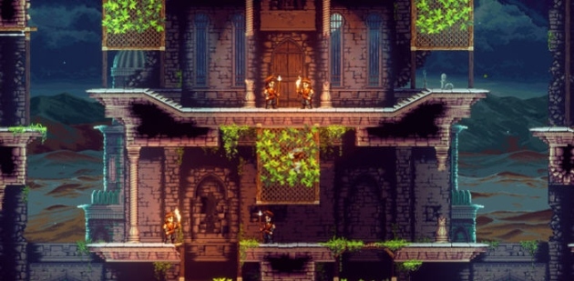 【PC/官中/横版/动作/冒险游戏/726M】围攻与沙狐(The Siege and the Sandfox) STEAM官方中文版-第3张图片-萌站