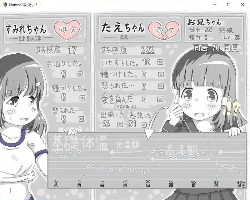 新作[探索SLG/同居/睡X] 我想成为猎人！！Hunterになりたい！！v1.0.1 机翻版 [1.20G]-第7张图片-萌站