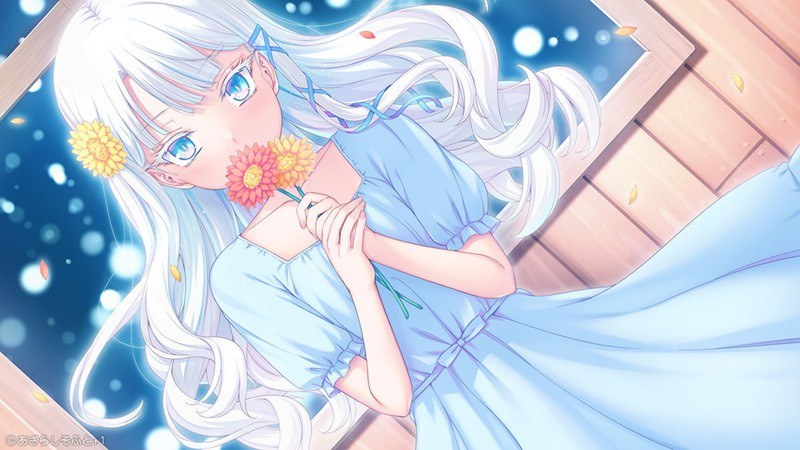  【ADV/精翻汉化】アイコトバ-Silver Snow Sister [拯救失足少女汉化组] 【1.93G/新汉化/全CV】-第2张图片-萌站
