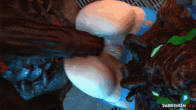 【1K/无修】新作-[26RegionSFM]-Unknown Planet X 2.0 (Gangbang Part) 6月+两个小短篇-第32张图片-萌站
