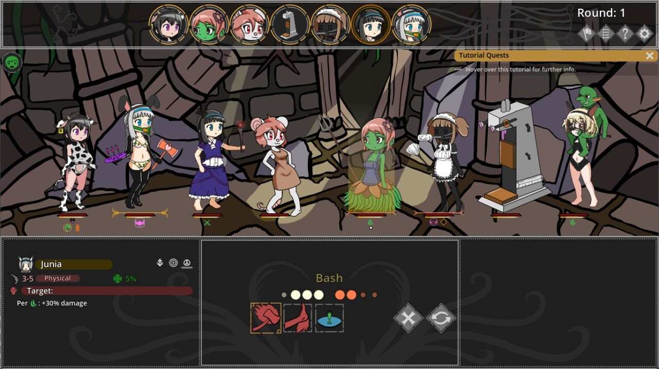 [RPG官中PC动态无码]色情地牢 Ero Dungeons v1.0 [300M]D-第5张图片-萌站