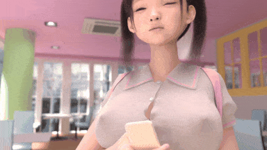 26[3D][STUDIO LOIRES] 中二病 ドM少女は性奴隷 ～サキュバスの作り方-童颜巨乳-第6张图片-萌站