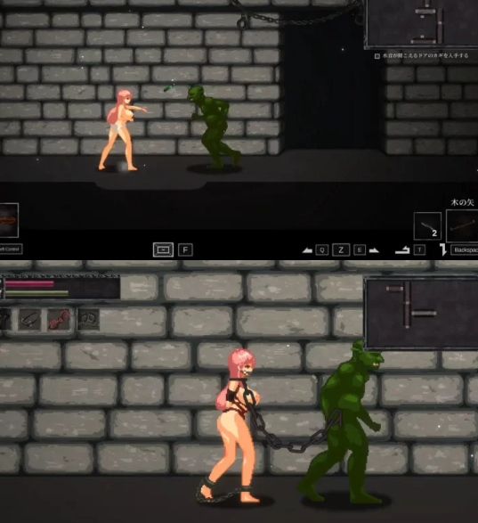 [动作ACT/像素动态/更新/PC] 娜蒂尔·涅舍 官方中文 [1+200M][百度盘]