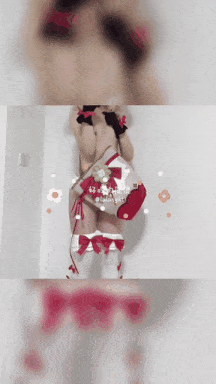 32 【COS】舞蹈生校花嫩妹『好吃的鹿鹿』偷跑出来伺候主人，大奶馒头粉鲍足口能玩肏能调教能露出~全身都是宝-第8张图片-萌站