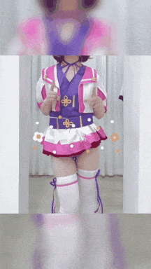32 【COS】舞蹈生校花嫩妹『好吃的鹿鹿』偷跑出来伺候主人，大奶馒头粉鲍足口能玩肏能调教能露出~全身都是宝-第12张图片-萌站