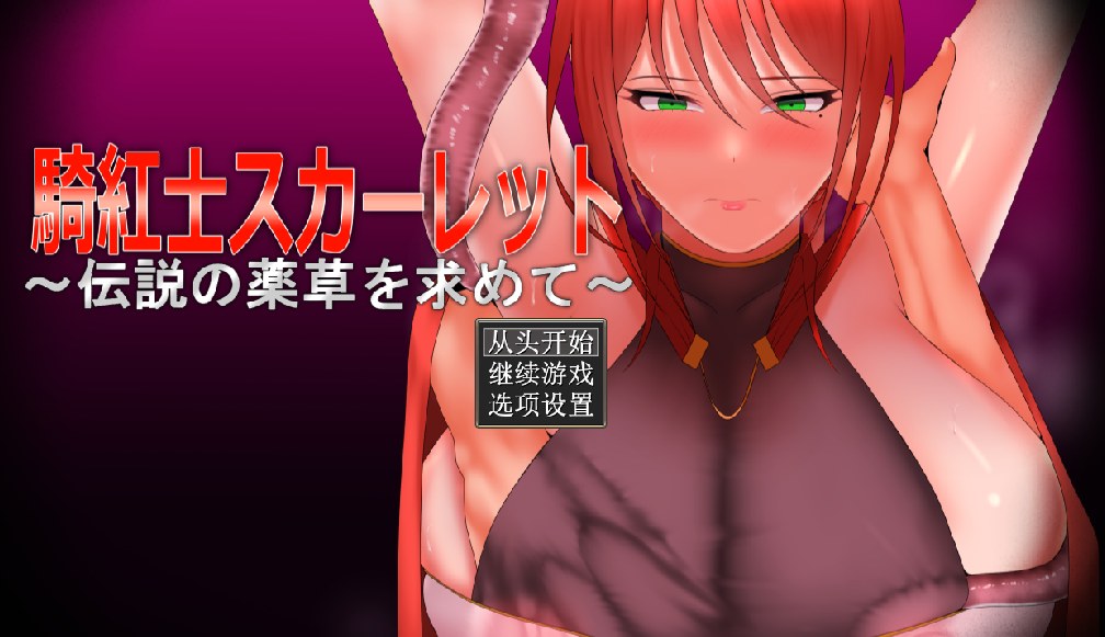 【日式RPG汉化PC】骑红士斯卡蕾特 寻找传说药草 騎紅士スカーレット~伝説の薬草を求めて ddtzz汉化润色修复版 V1.05 【1.14GCV】-第3张图片-萌站 【日式RPG汉化PC】骑红士斯卡蕾特 寻找传说药草 騎紅士スカーレット~伝説の薬草を求めて ddtzz汉化润色修复版 V1.05 【1.14GCV】-第3张图片-萌站